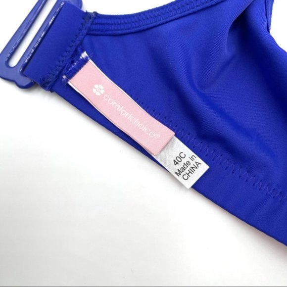 Comfort Choice underwire print bra size 40C - Picture 6 of 6